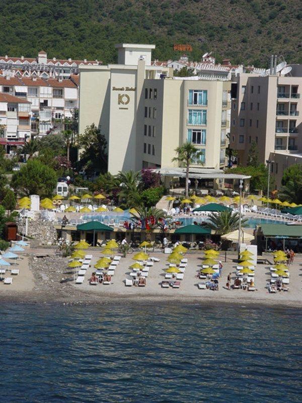 Karacan Beach Hotel Marmaris Kültér fotó